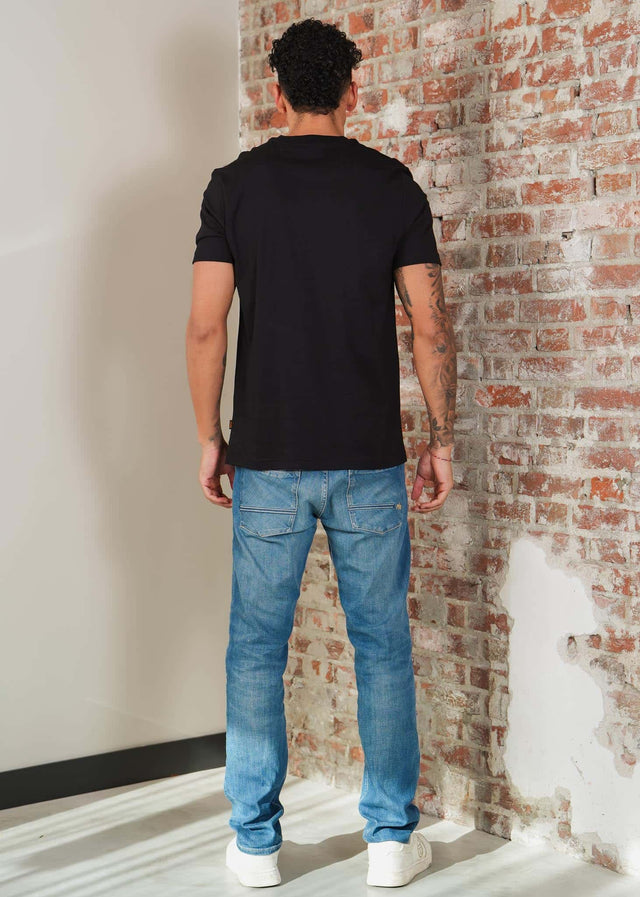 Hugo Boss T-shirts Te_plain - black