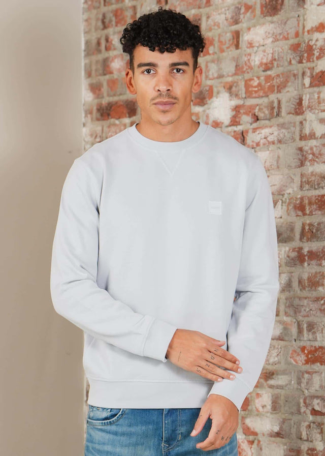 Hugo Boss Truien Westart - light pastel grey