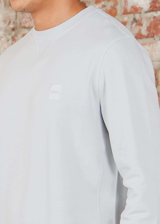 Hugo Boss Truien Westart - light pastel grey