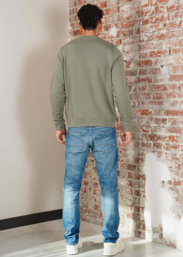 Hugo Boss Truien Westart - open grey 076