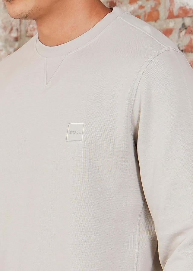 Hugo Boss Sweaters Westart - open grey