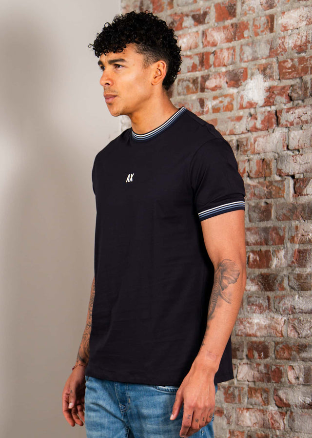 Armani Exchange T-shirts T-shirt - deep navy