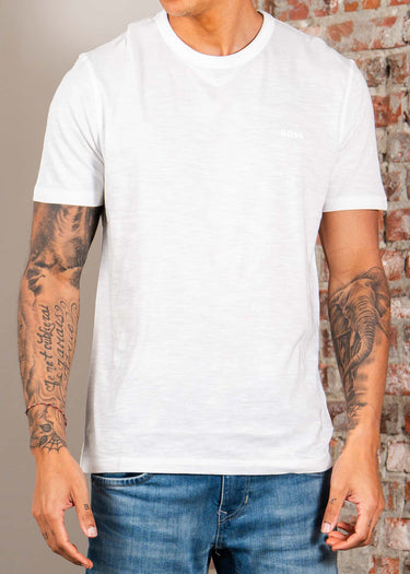 Hugo Boss T-shirts Tegood - white