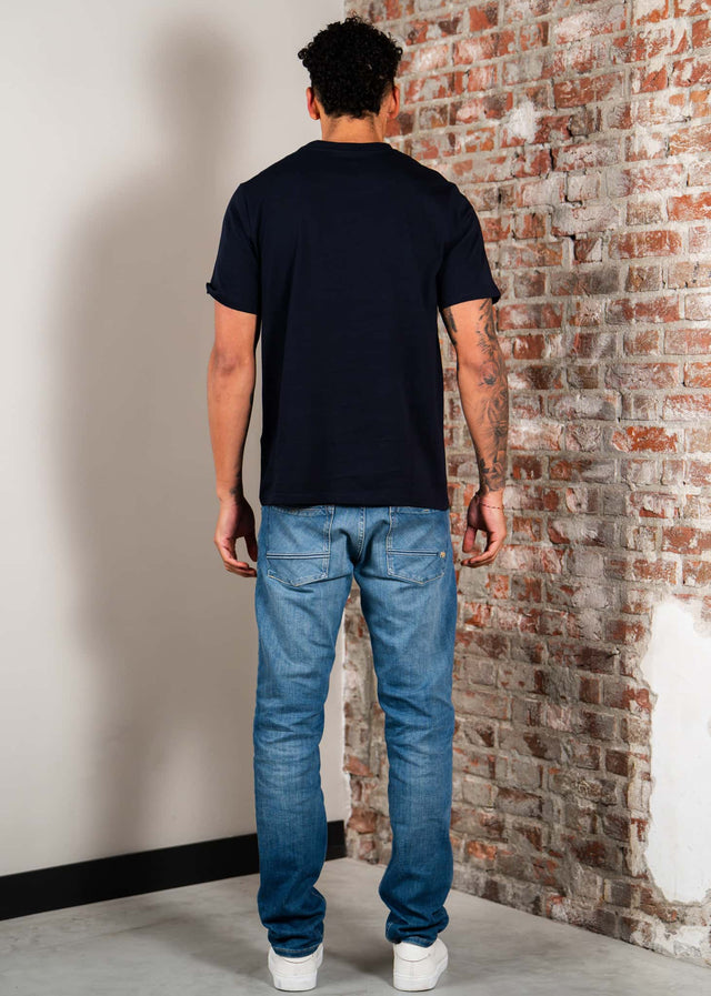 Weekend Offender T-shirts Brooklands - navy