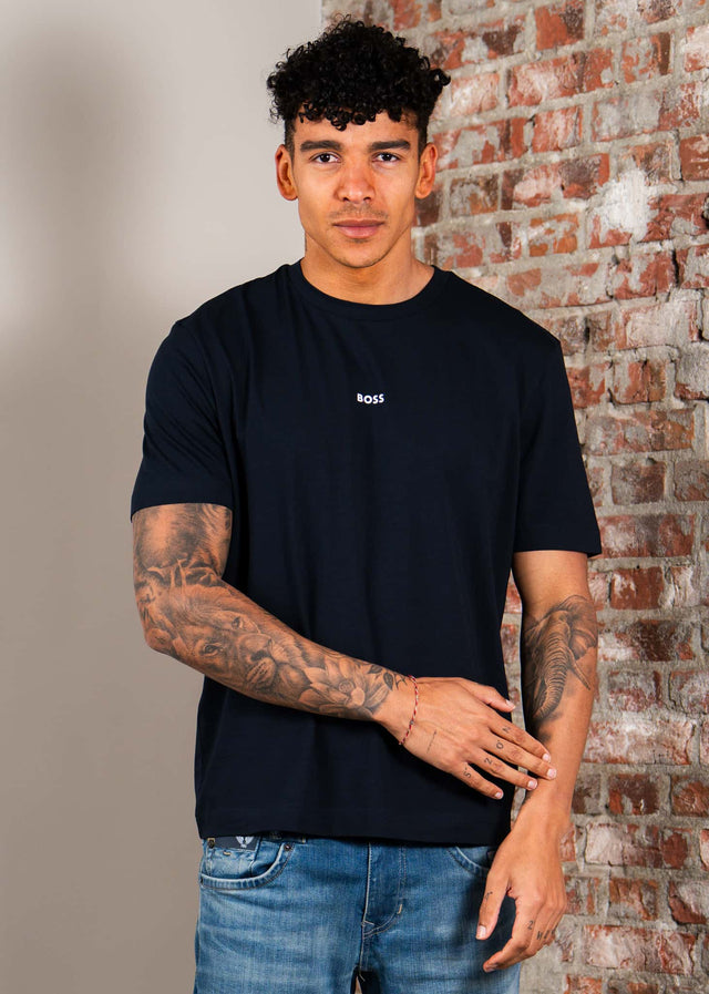 Hugo Boss T-shirts Tchup - dark blue