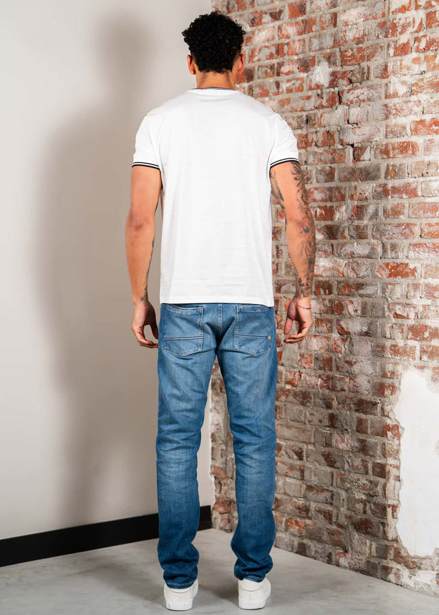 Fred Perry T-shirts Twin tipped t-shirt - white