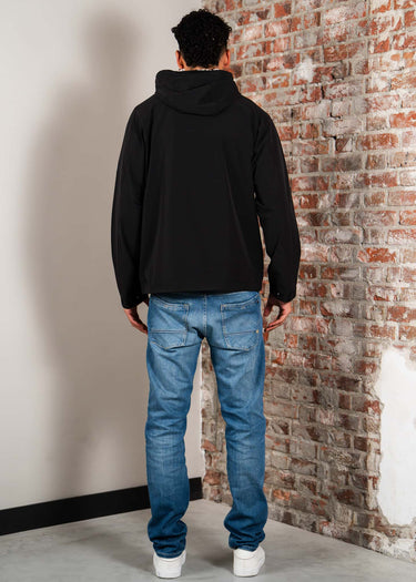 Aquascutum Jassen Shell sp hooded jacket - black