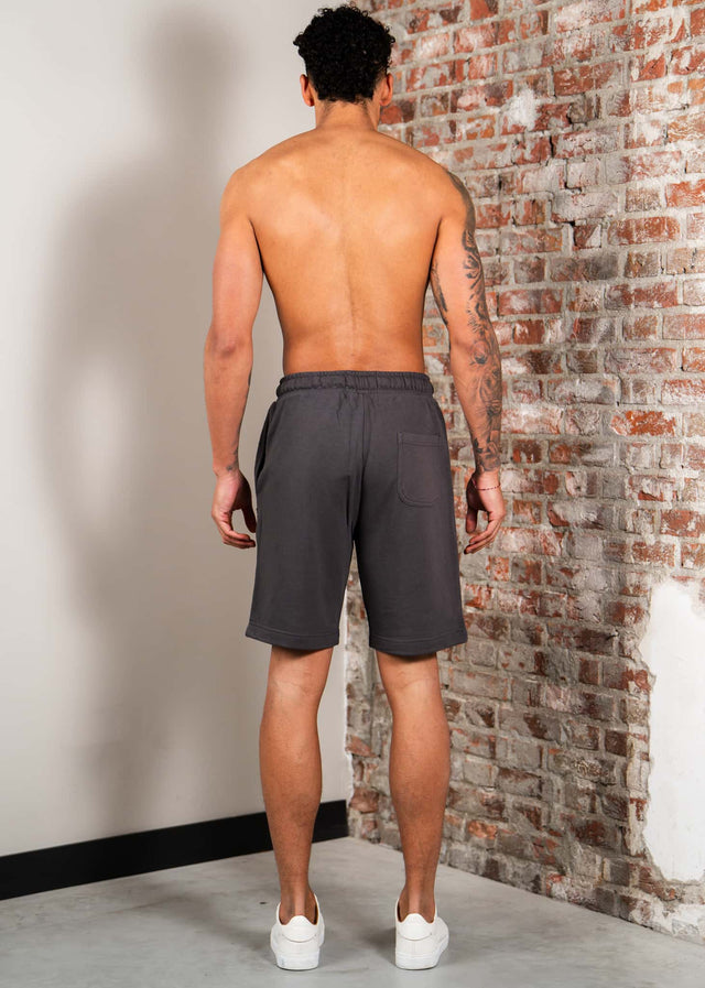 Lyle & Scott Korte Broeken Sweat short - gunmetal