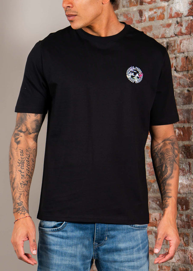 Marshall Artist T-shirts Renaissance t-shirt back print t-shirt - black