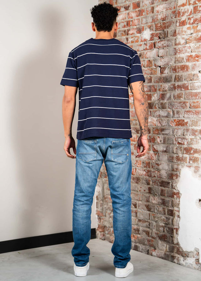 Ellesse T-shirts Verri tee - navy