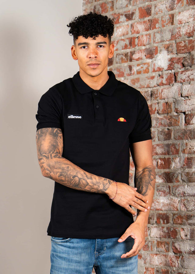 Ellesse Polo's Lessepsia polo - black