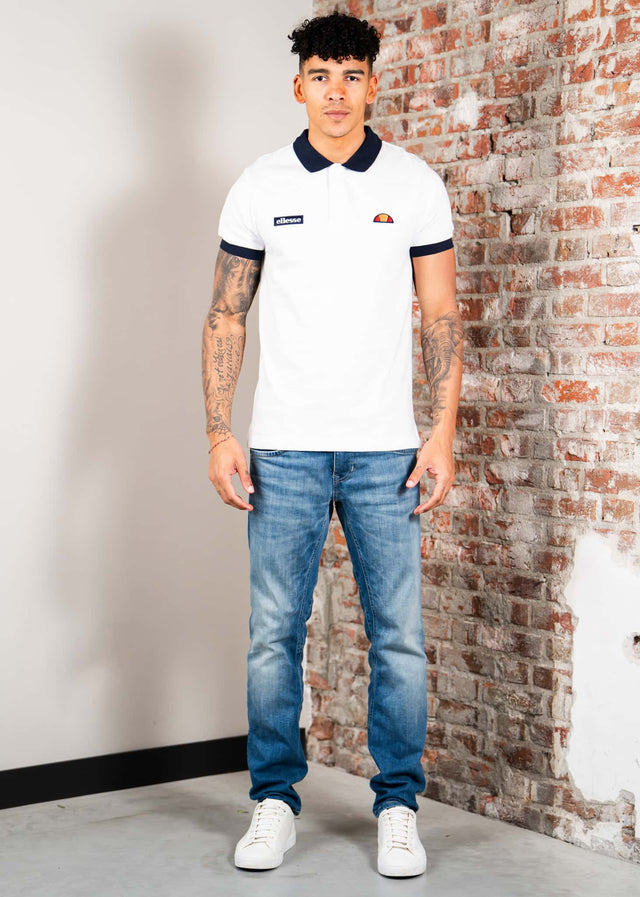Ellesse Polo's Lessepsia polo - white navy