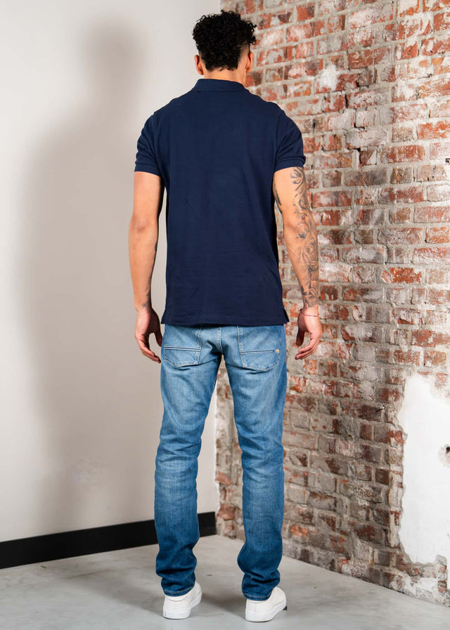 Ellesse Polo's Muccia polo - navy light blue