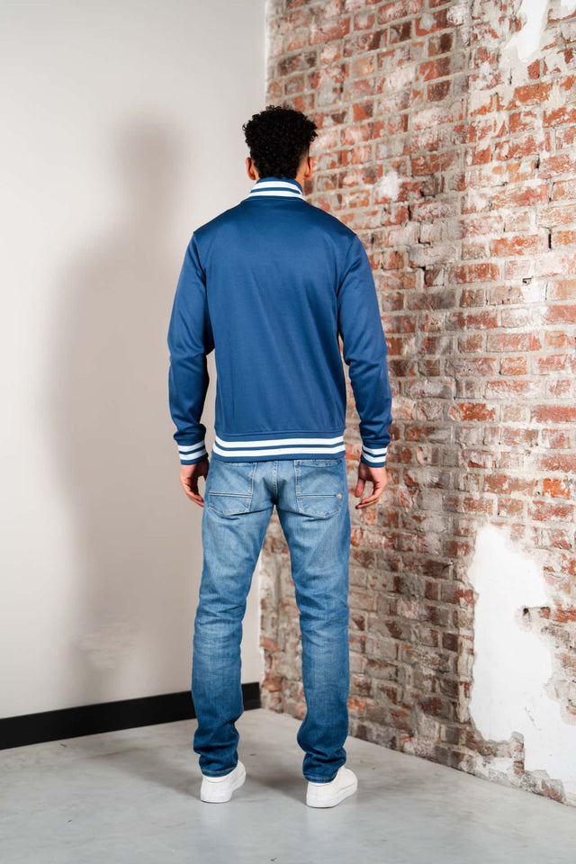 Ellesse Vesten Milan track jacket - blue light blue