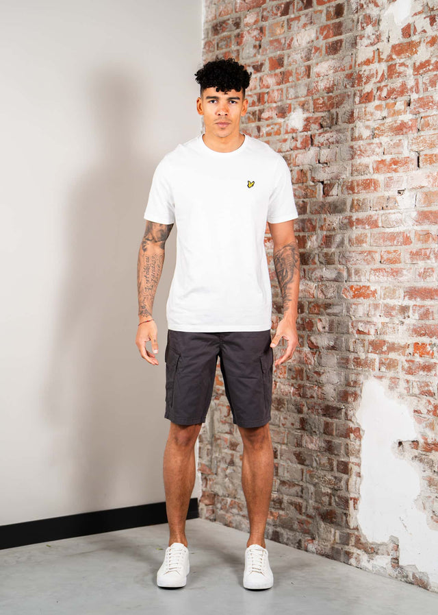 Lyle & Scott Korte Broeken Cargo short - anthracite