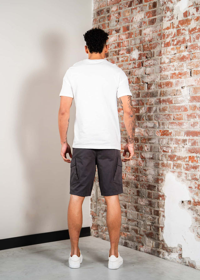 Lyle & Scott Korte Broeken Cargo short - anthracite