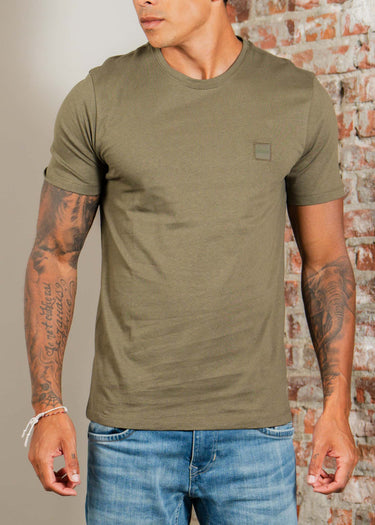 Hugo Boss T-shirt Tales - bright green