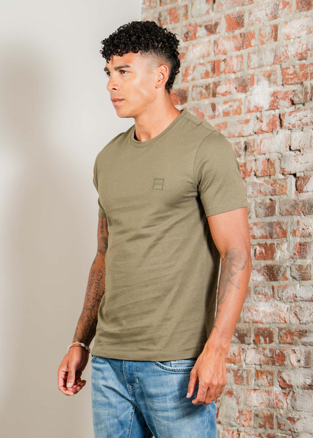Hugo Boss T-shirts Tales - bright green