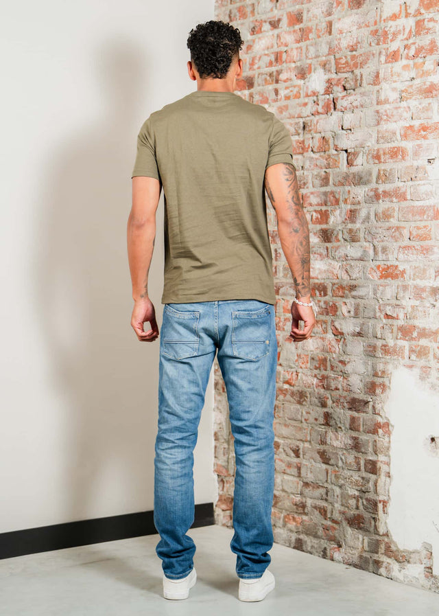 Hugo Boss T-shirts Tales - bright green
