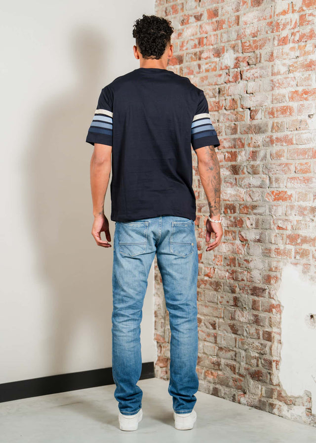 Armani Exchange T-shirts T-shirt - deep navy