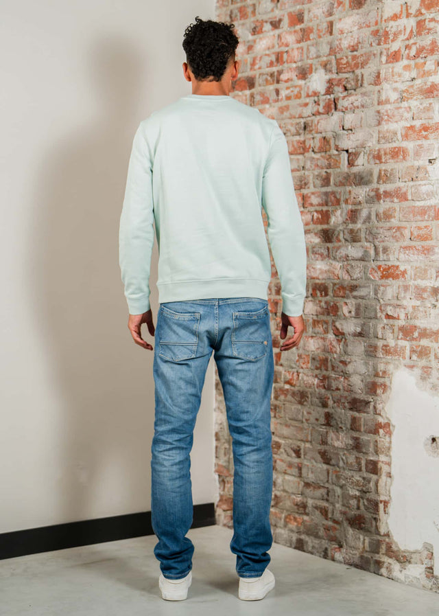 Hugo Boss Truien Westart - turquoise aqua