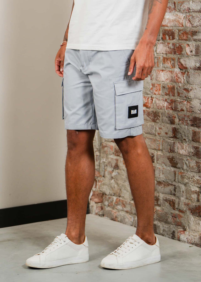 Weekend Offender Korte Broeken Mascia cargo short - smokey