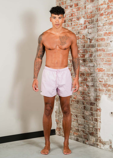 Lacoste Zwembroeken Short quick dry swim trunks - albizia green