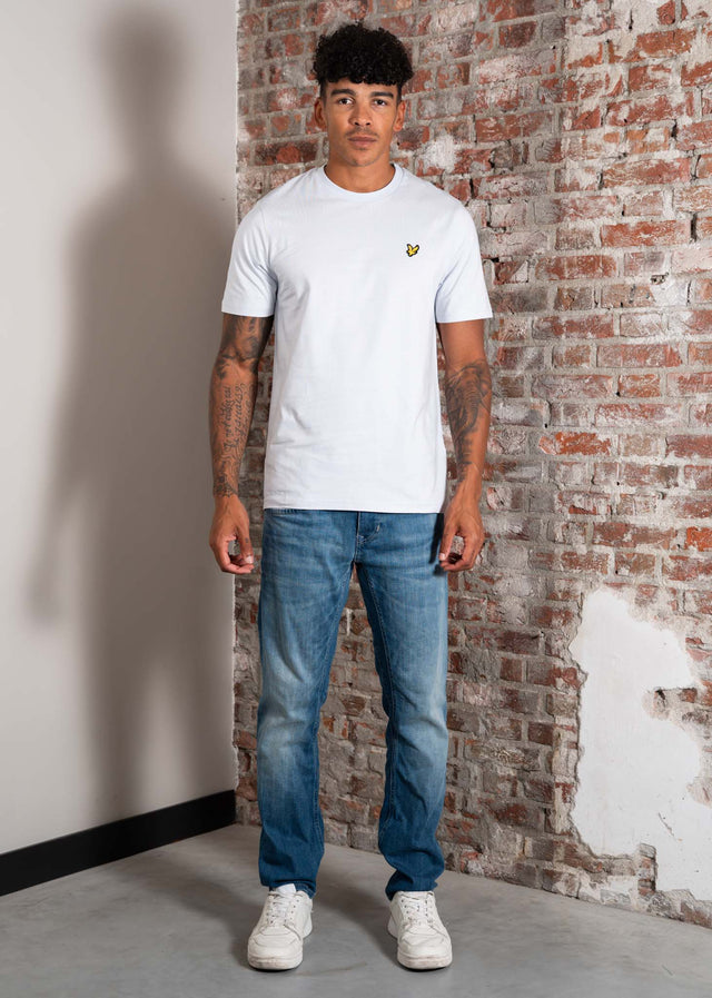 Lyle & Scott T-shirts Plain t-shirt - washed blue