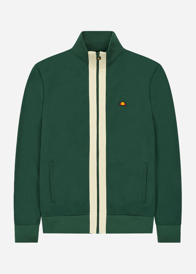 Ellesse Cardigans Berlusoni track top - dark green