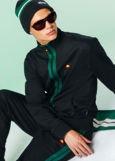 Ellesse Vesten Berlusoni track top - black