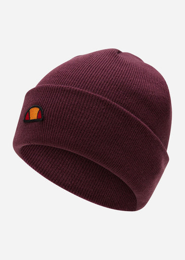 Ellesse Mutsen Thar beanie - burgundy