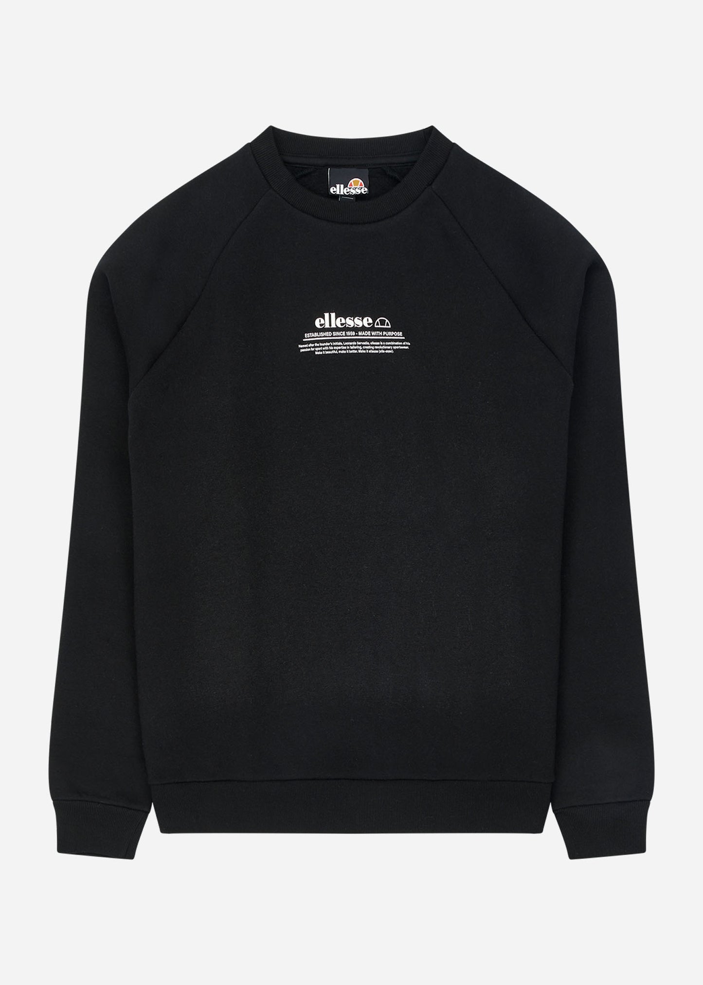 Ellesse Truien Favaretto sweatshirt - black