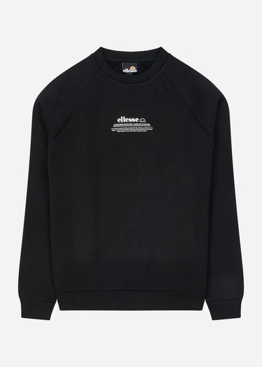 Ellesse Truien  Favaretto sweatshirt - black