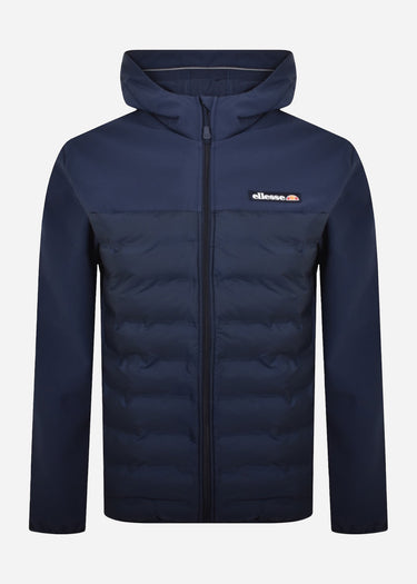 Ellesse Jassen Casssiano full-zip jacket - navy