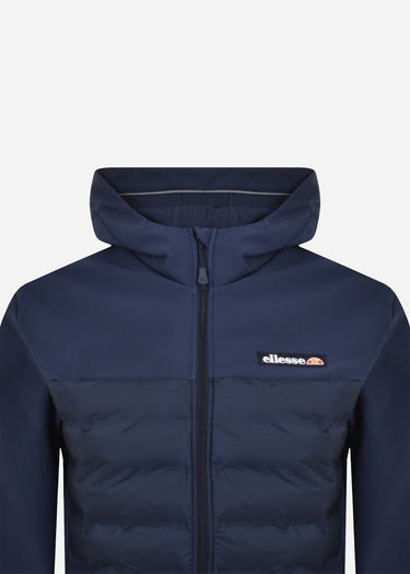 Ellesse Jassen  Casssiano full-zip jacket - navy