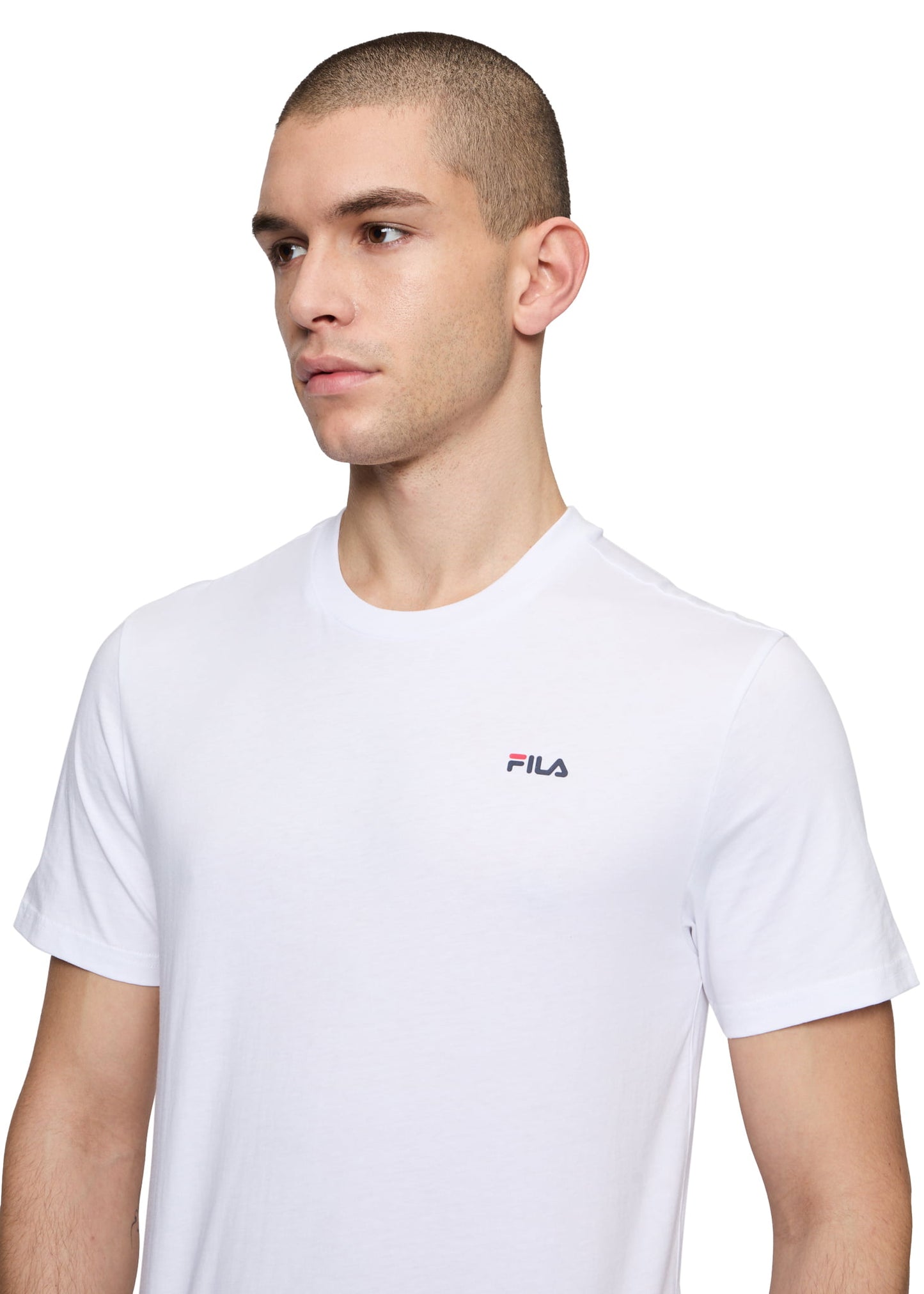 Fila T-shirts Laas regular tee - bright white
