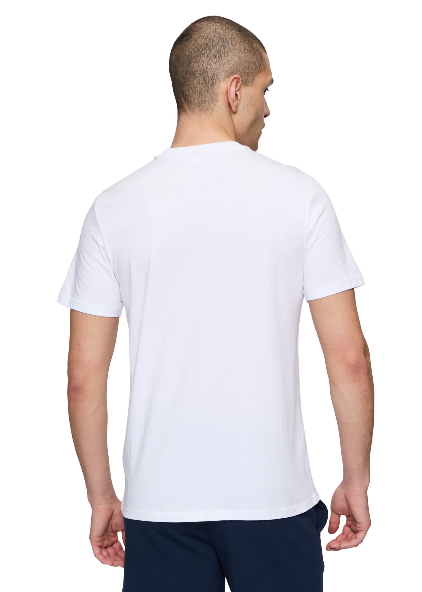 Fila T-shirts Laas regular tee - bright white