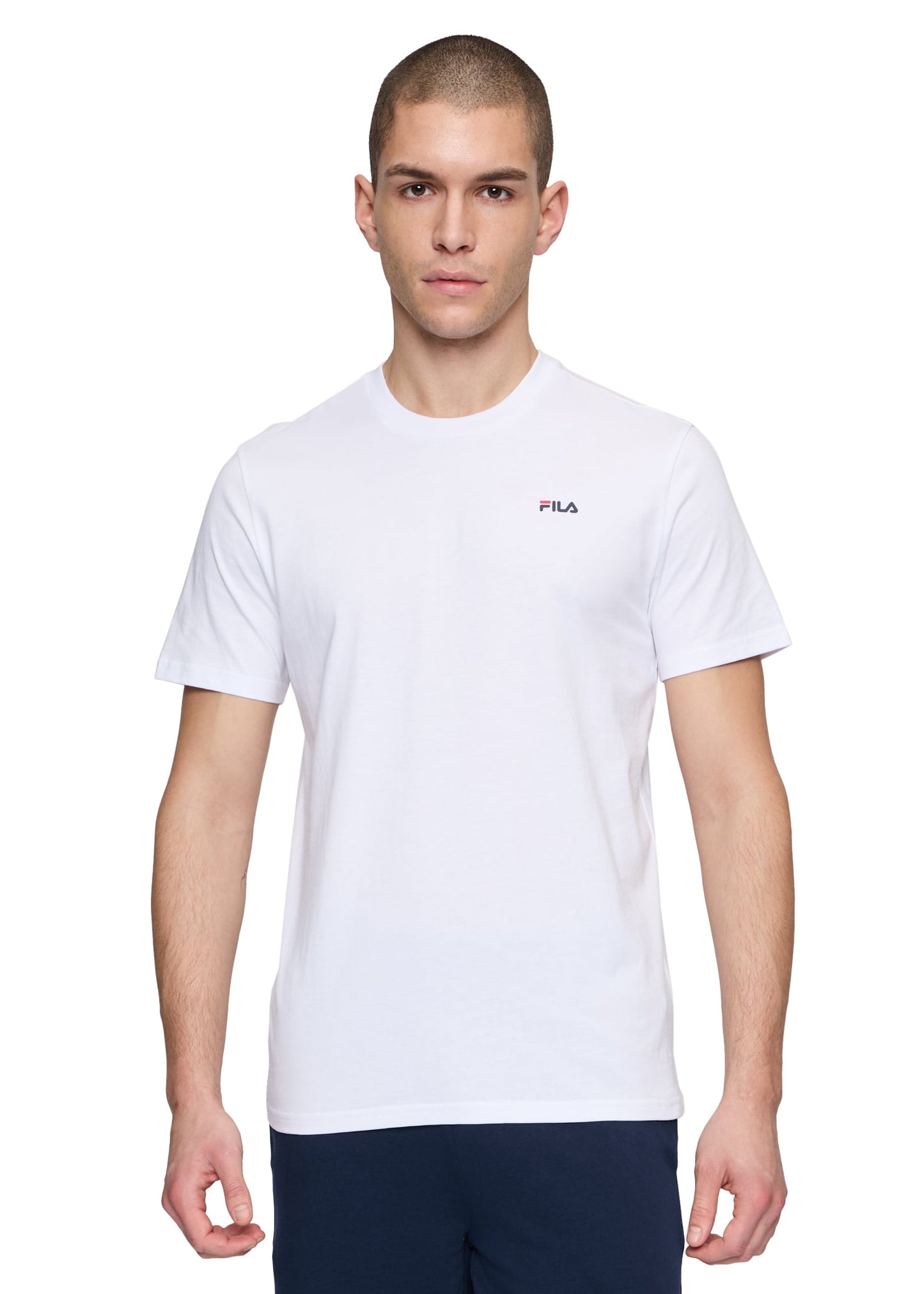 Fila T-shirts Laas regular tee - bright white
