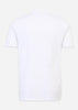 Fila T-shirts Laas regular tee - bright white