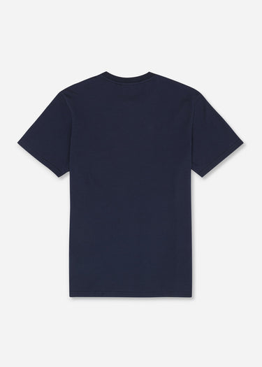 Fila T-shirts Laas regular tee - black iris