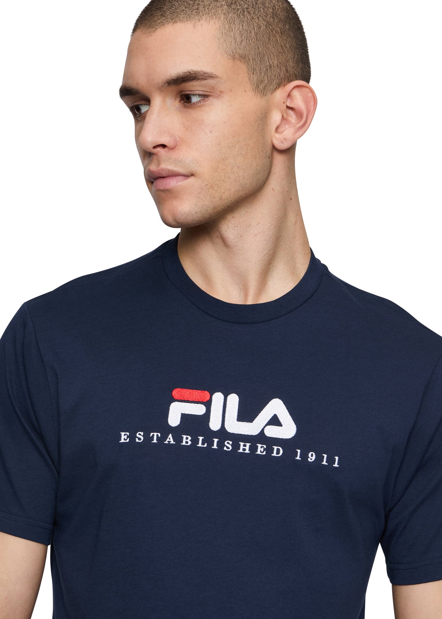 Fila T-shirts Brill tee - black iris