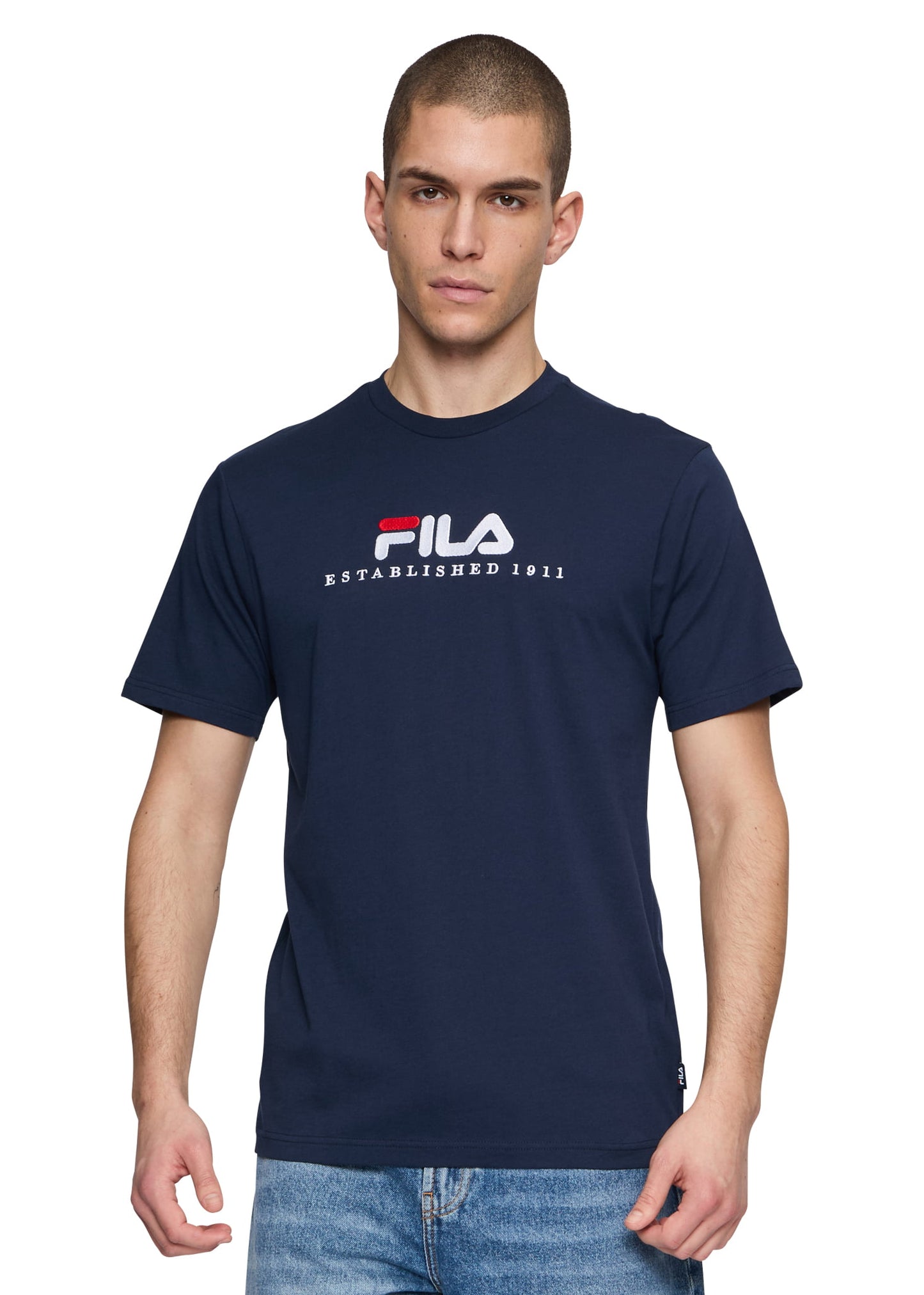 Fila T-shirts Brill tee - black iris