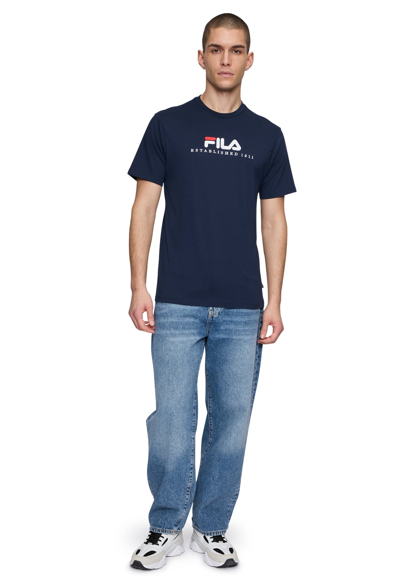 Fila T-shirts Brill tee - black iris