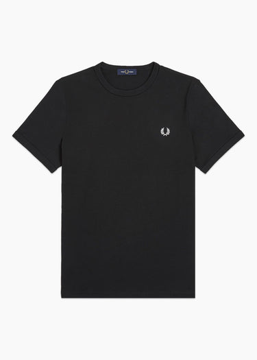 Fred Perry T-shirts Ringer t-shirt - black