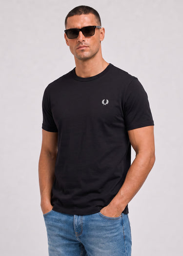 Fred Perry T-shirts Ringer t-shirt - black