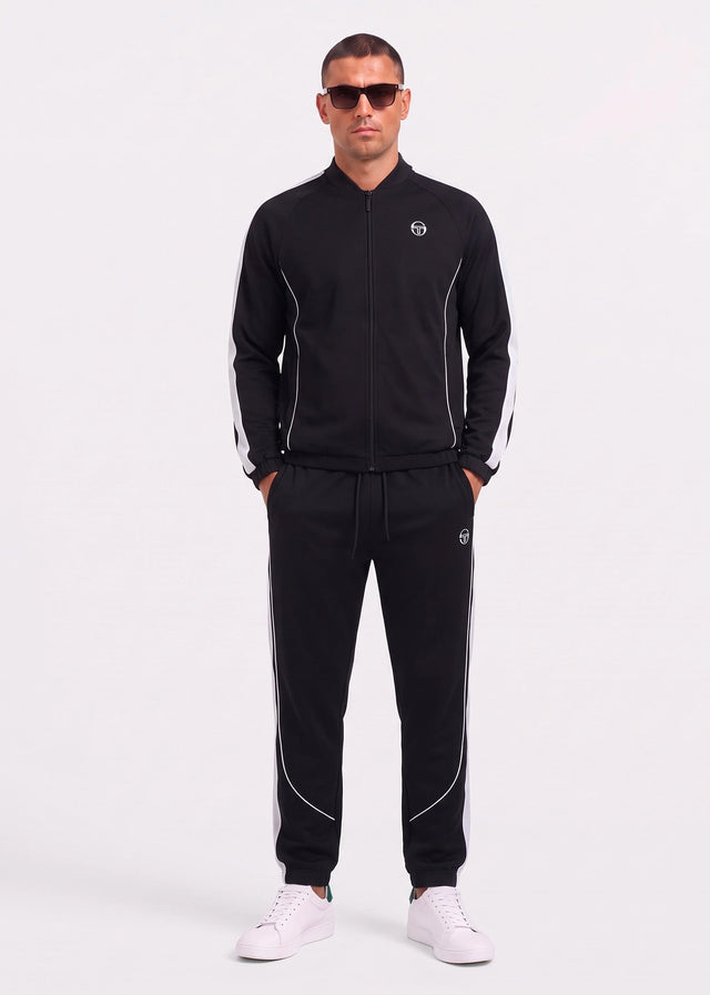 Sergio Tacchini Vesten Egeo tracktop - black