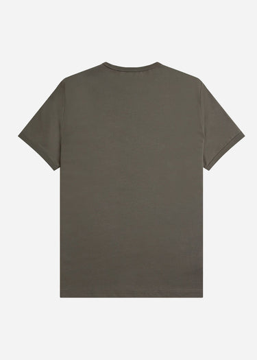 Fred Perry T-shirts  Ringer t-shirt - field green