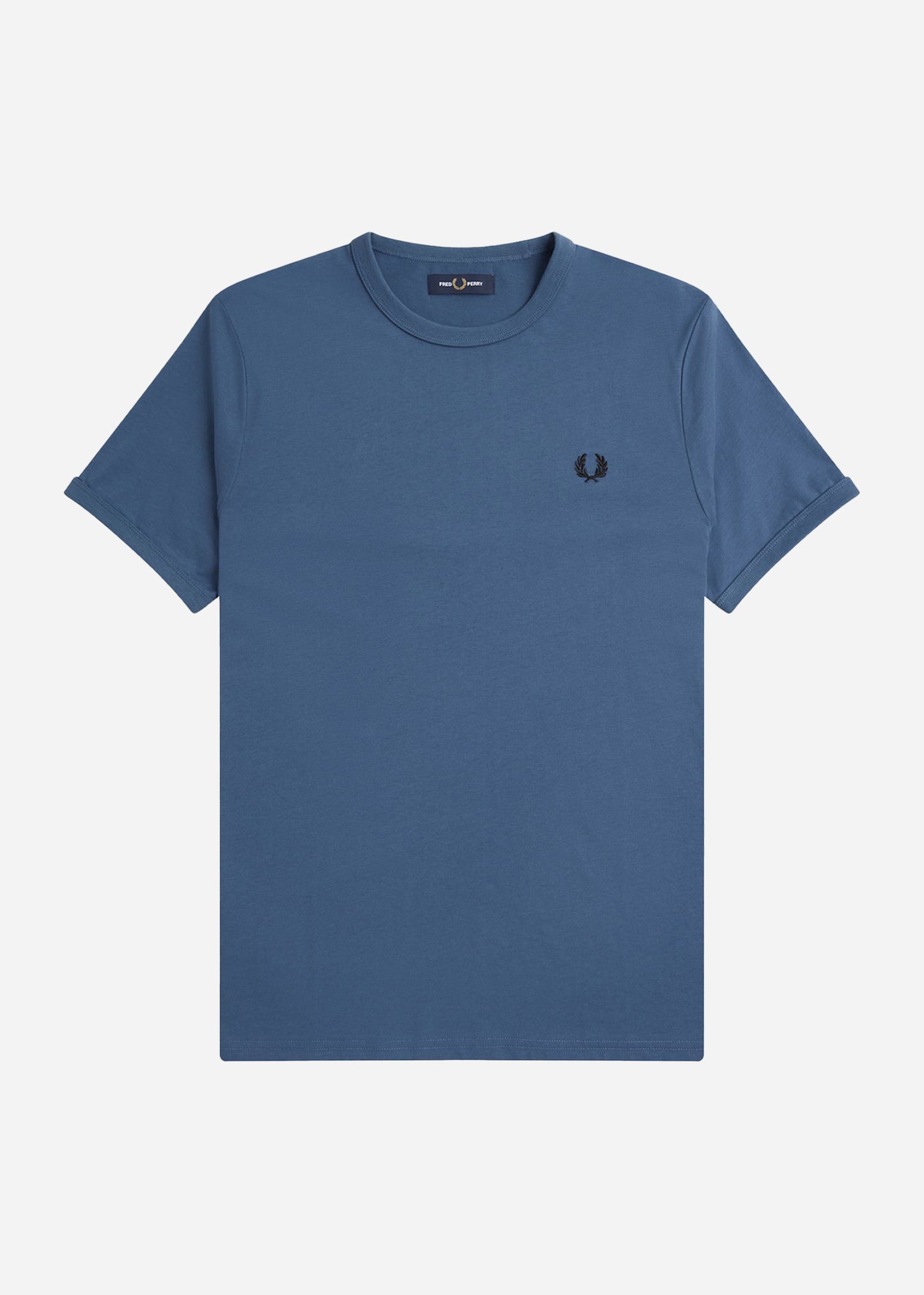 Fred Perry T-shirts Ringer t-shirt - midnight blue