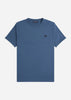 Fred Perry T-shirts Ringer t-shirt - midnight blue