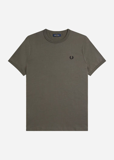 Fred Perry T-shirts  Ringer t-shirt - field green